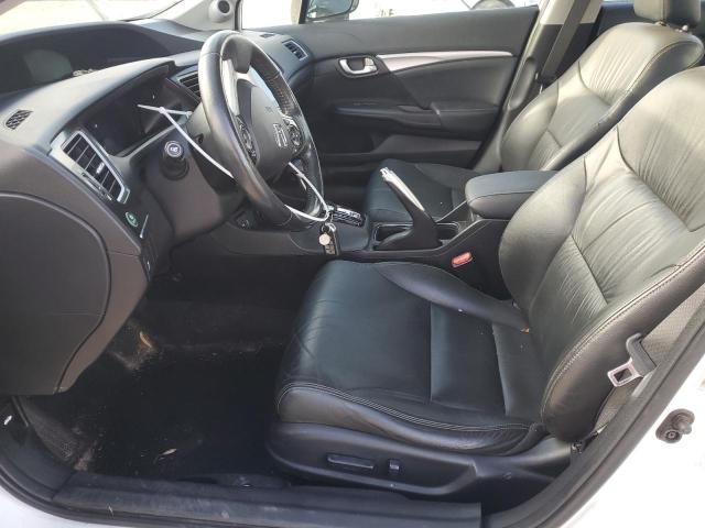 2015 HONDA CIVIC EXL - 19XFB2F95FE089747