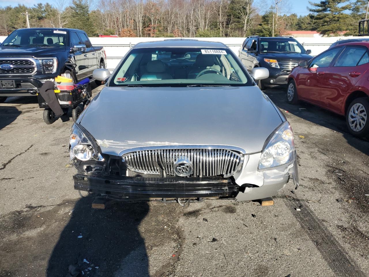 Lot #3033152023 2007 BUICK LUCERNE CX