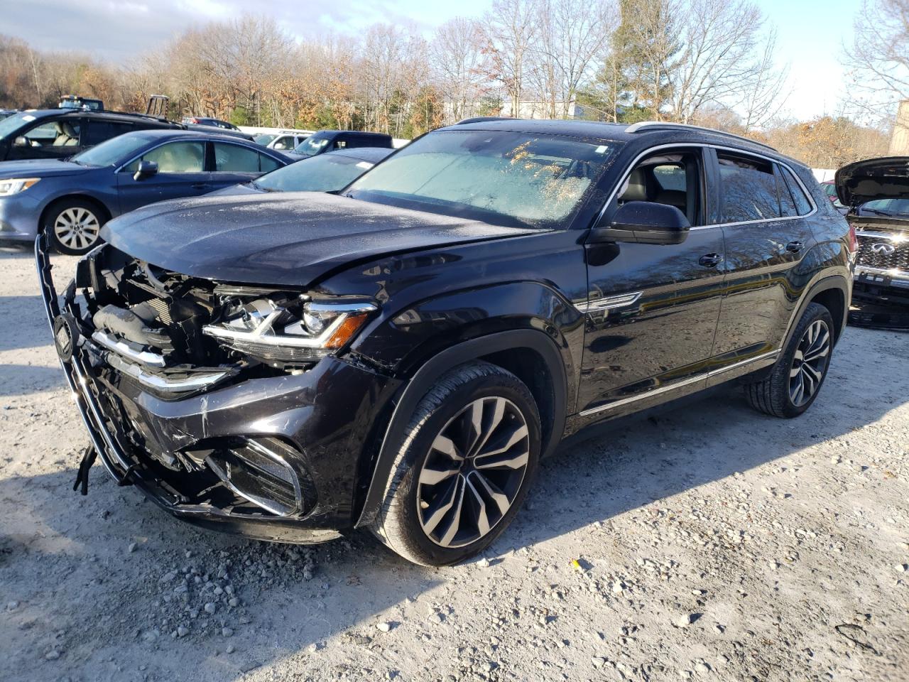  Salvage Volkswagen Atlas