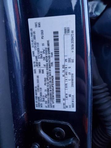 2018 FORD F150 SUPER - 1FTEW1EG0JFE55428
