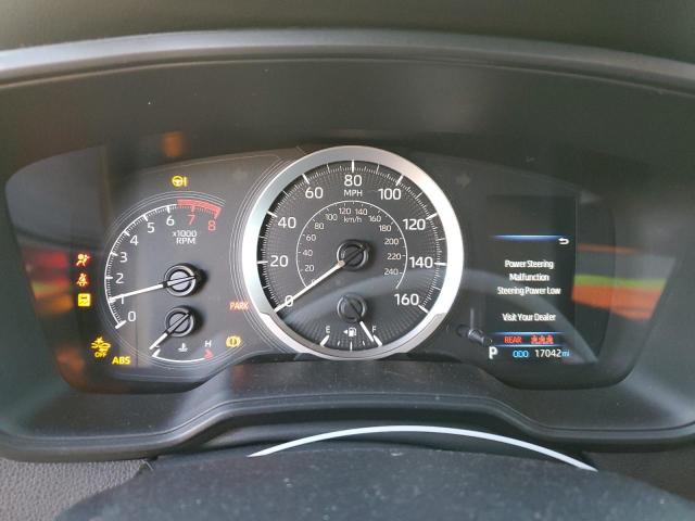 2022 TOYOTA COROLLA LE - 5YFEPMAE7NP361600