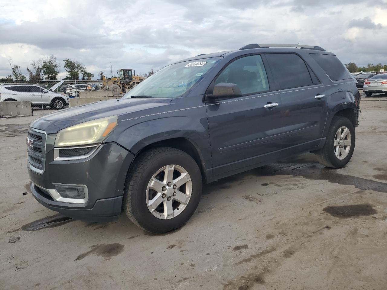  Salvage GMC Acadia