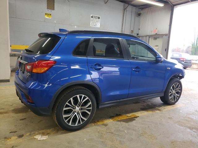 MITSUBISHI OUTLANDER 2019 blue  gas JA4AR4AW7KU022099 photo #4