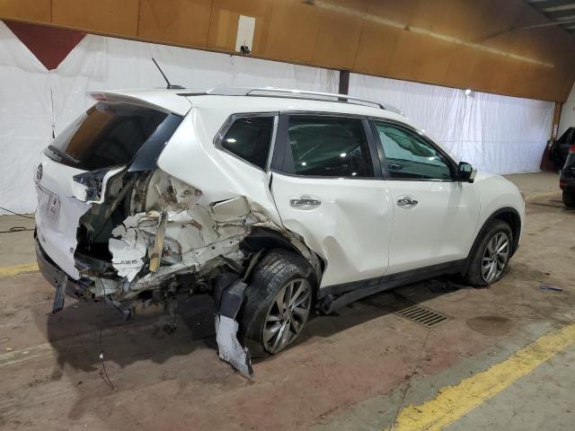 NISSAN ROGUE S 2015 white  gas 5N1AT2MV2FC761094 photo #4