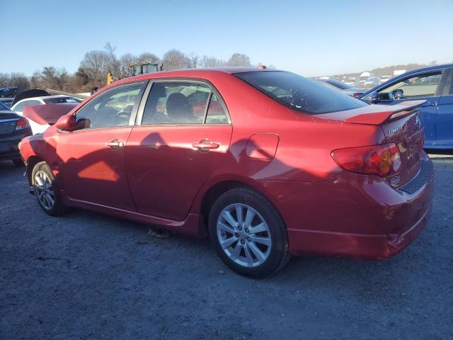 Vin: 1nxbu4eexaz355174, lot: 83211304, toyota corolla base 20102