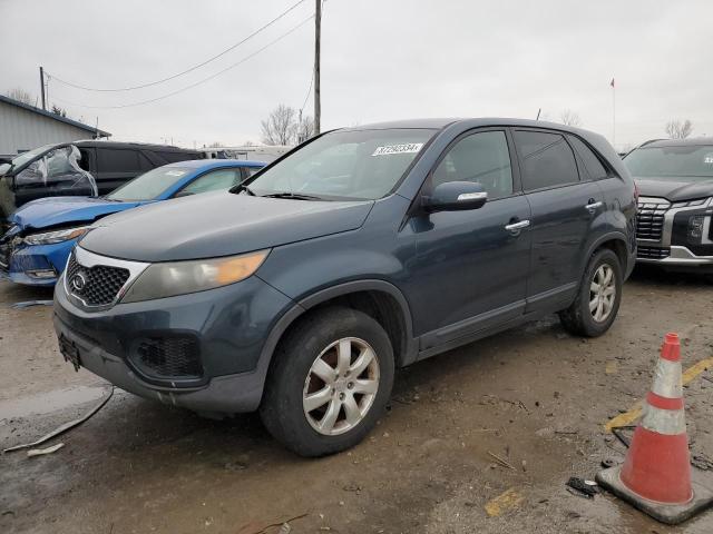 KIA SORENTO BA 2011 blue  gas 5XYKT3A14BG167015 photo #1