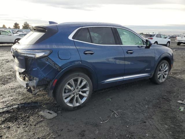 BUICK ENVISION A 2022 blue  gas LRBFZSR4XND146728 photo #4