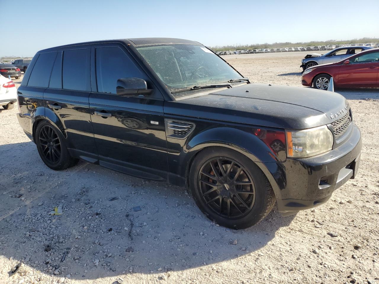 Lot #3044440734 2011 LAND ROVER RANGE ROVE