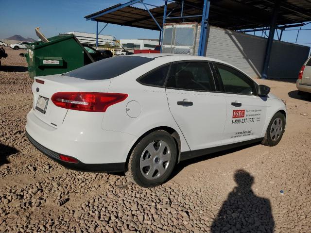 FORD FOCUS S 2015 white  gas 1FADP3E22FL369576 photo #4