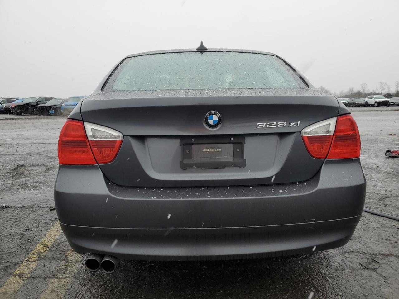 Lot #3030636132 2008 BMW 328 XI SUL