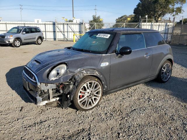 MINI COOPER S 2015 charcoal  gas WMWXP7C53F2A39219 photo #1