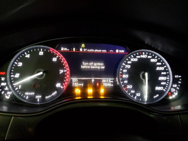 2017 AUDI S7 PREMIUM - WAUWFAFC7HN059882
