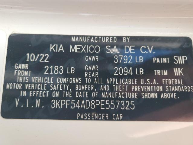 2023 KIA FORTE GT L - 3KPF54AD8PE557325
