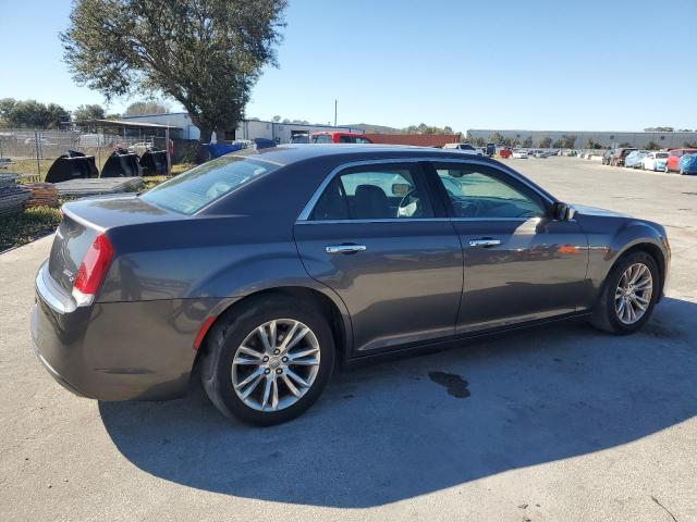 CHRYSLER 300C 2016 gray  flexible fuel 2C3CCAEG3GH342505 photo #4