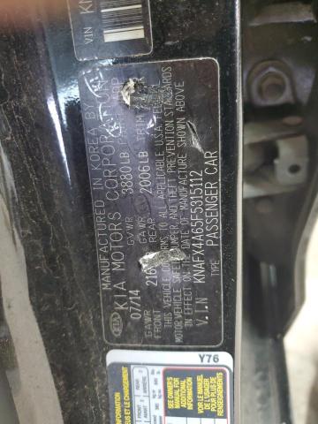 2015 KIA FORTE LX - KNAFX4A65F5315112