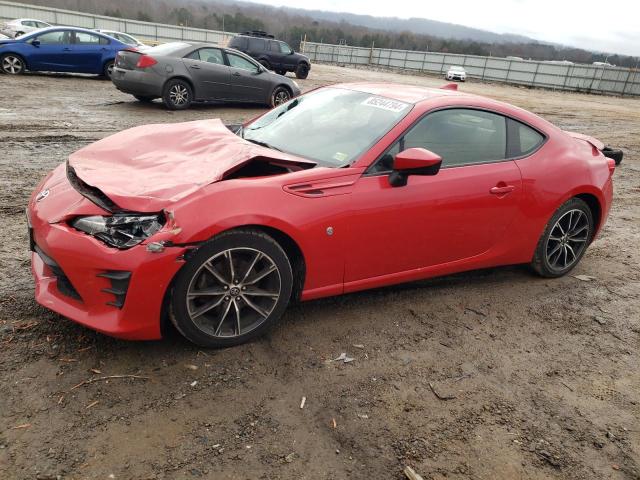 TOYOTA 86 2017 red  gas JF1ZNAA19H9705026 photo #1