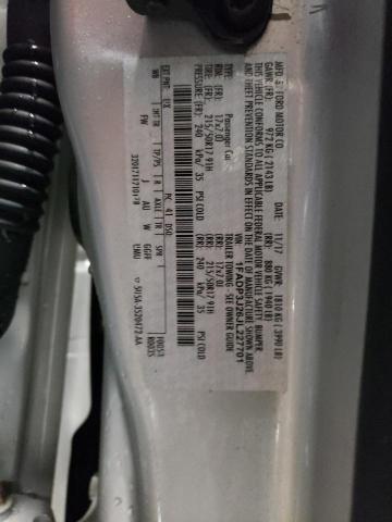 2018 FORD FOCUS TITA - 1FADP3J26JL227701