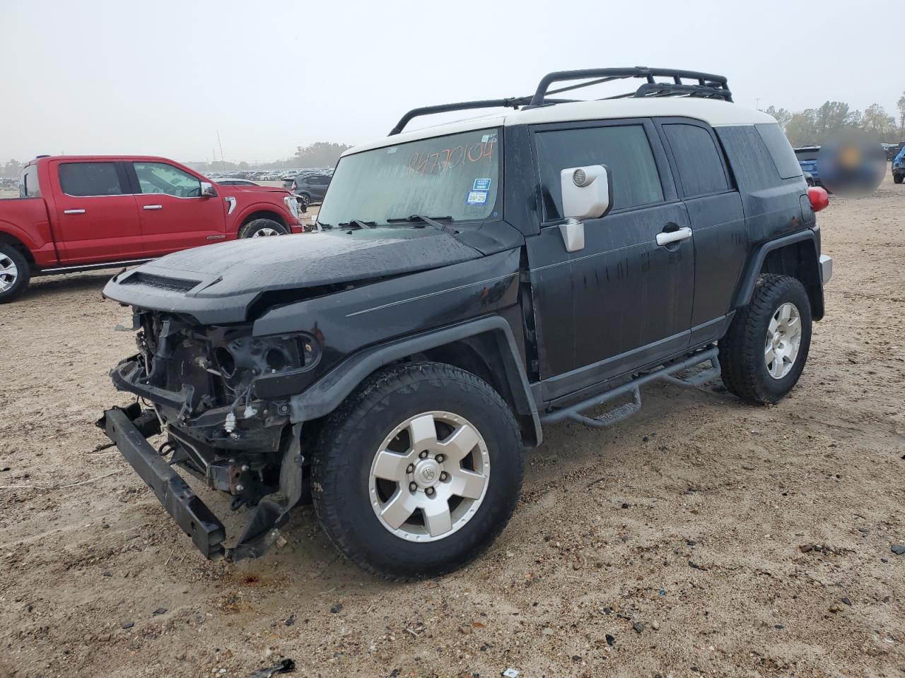 Lot #3034480761 2010 TOYOTA FJ CRUISER