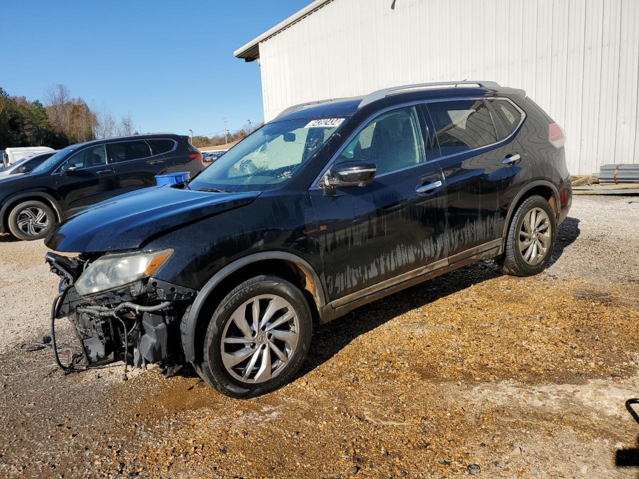 Lot #3033381888 2014 NISSAN ROGUE S