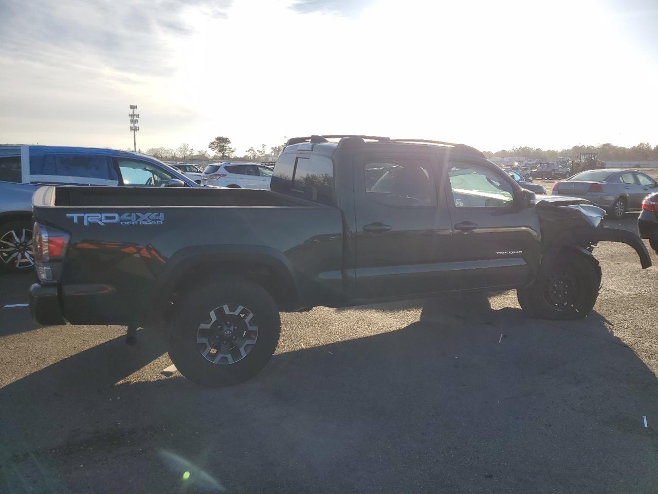 Lot #3034284150 2021 TOYOTA TACOMA DOU