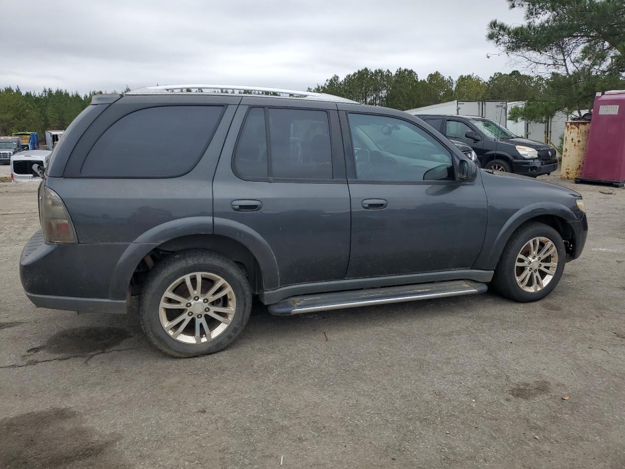 Lot #3055132969 2007 SAAB 9-7X 4.2I