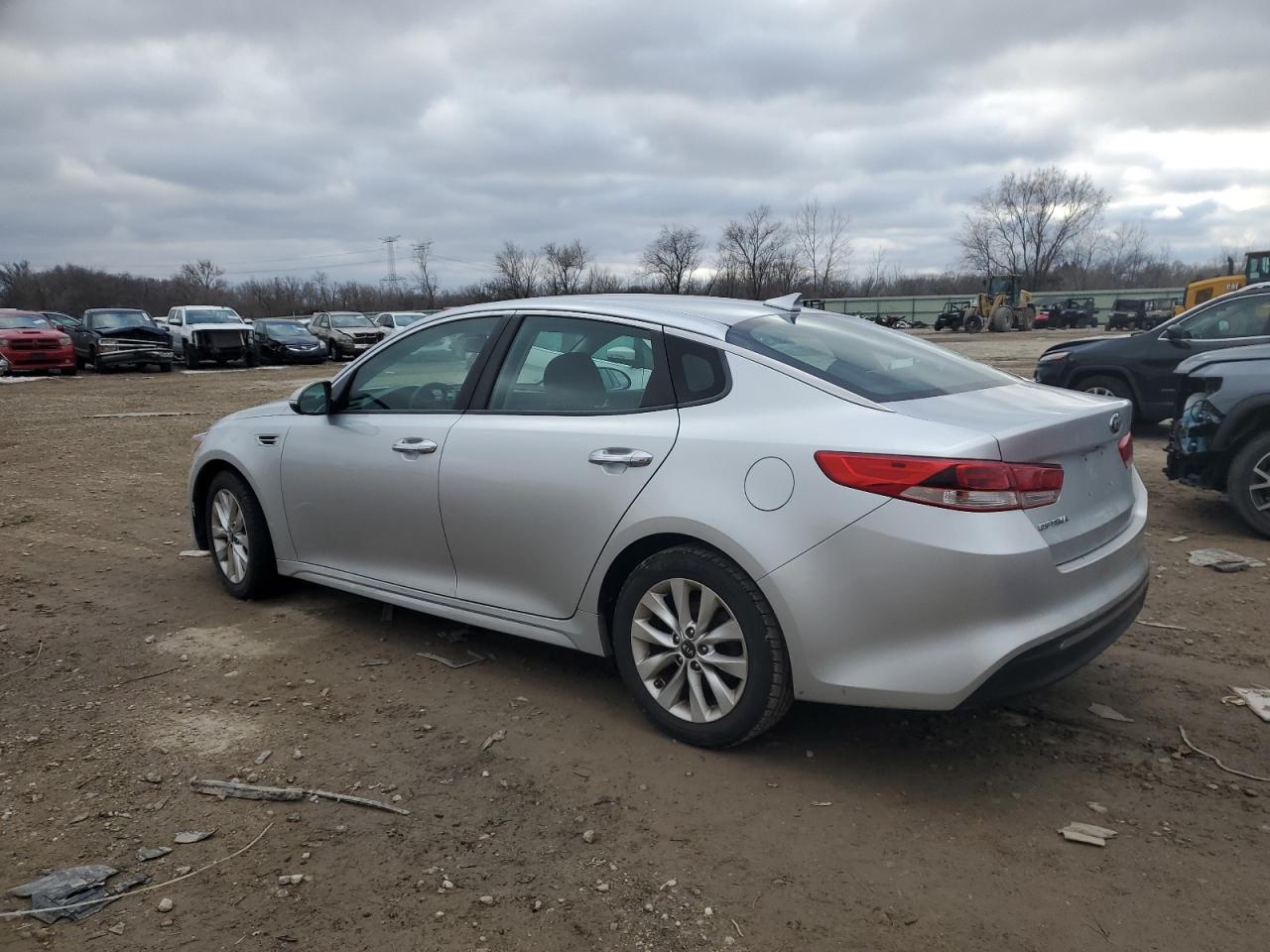 Lot #3030434468 2017 KIA OPTIMA LX