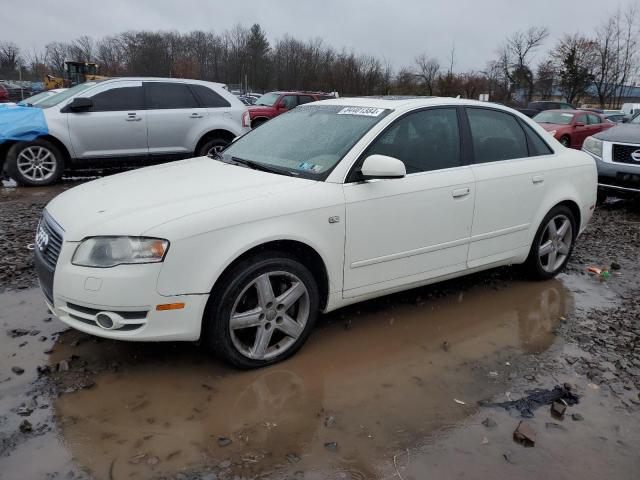 AUDI A4 3.2 QUA 2005 white  gas WAUDG68EX5A480689 photo #1