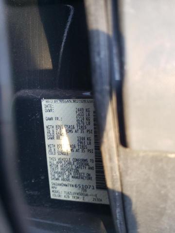 2015 NISSAN XTERRA X 5N1AN0NW7FN651071