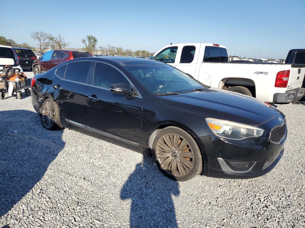 Lot #3033246852 2014 KIA CADENZA PR