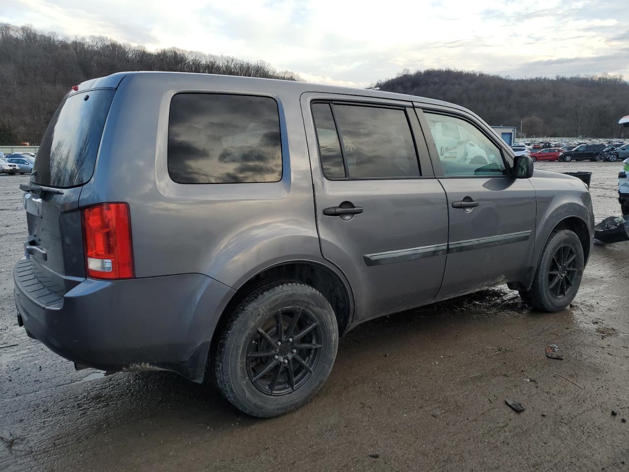 Lot #3044394846 2014 HONDA PILOT LX