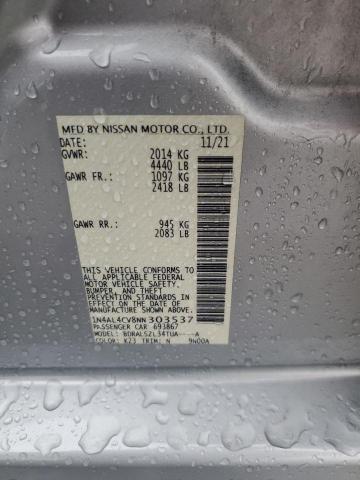2022 NISSAN ALTIMA SR - 1N4AL4CV8NN303537