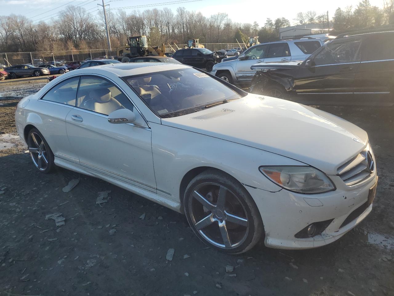 Lot #3045578667 2008 MERCEDES-BENZ CL 550