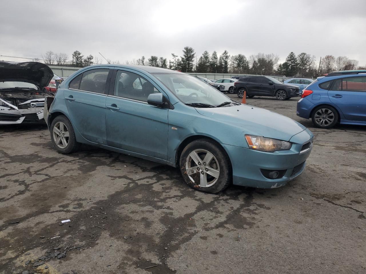 Lot #3045789655 2008 MITSUBISHI LANCER ES