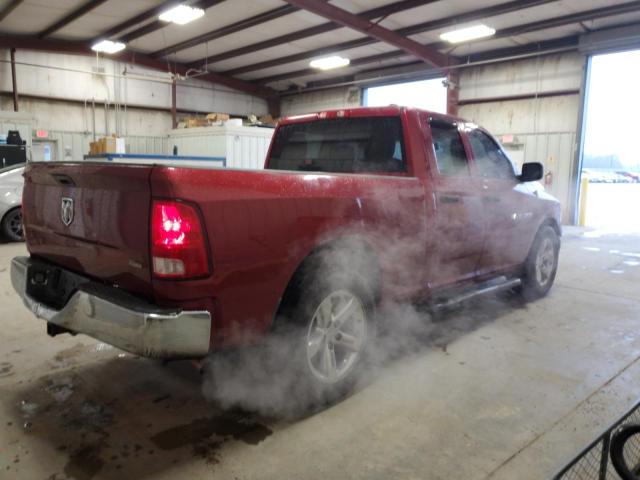 DODGE RAM 1500 2011 burgundy crew pic gas 1D7RB1GPXBS629028 photo #4