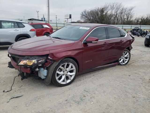 2017 CHEVROLET IMPALA LT - 2G1105S35H9180918