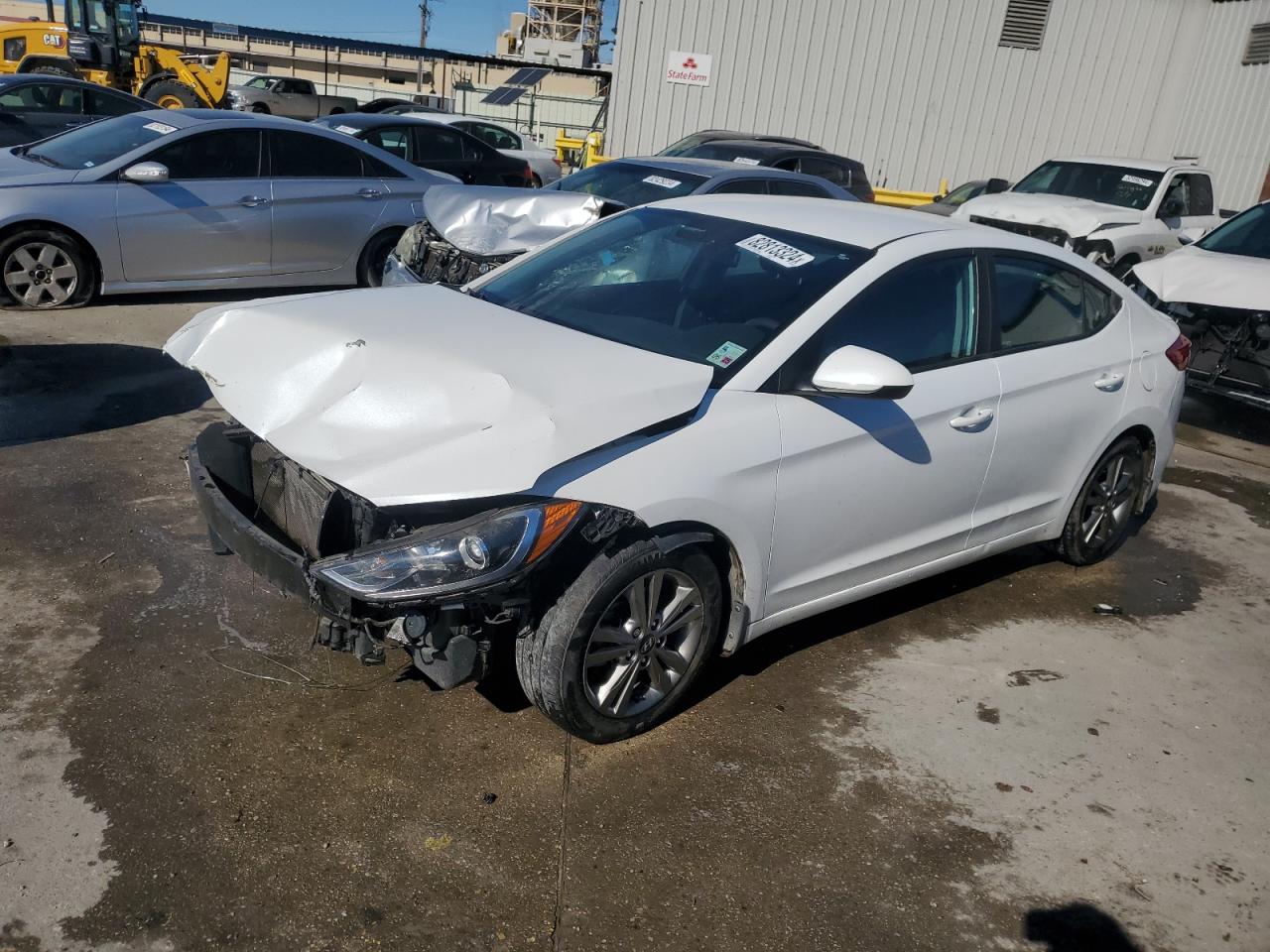 Lot #3025998950 2018 HYUNDAI ELANTRA SE