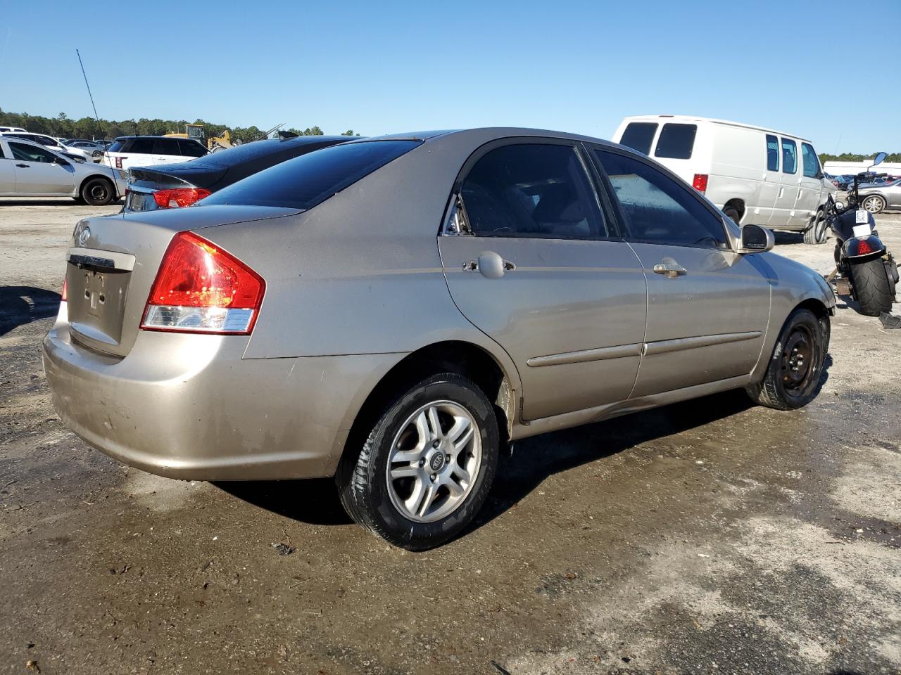 Lot #3029465718 2007 KIA SPECTRA EX