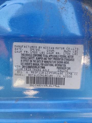 2024 NISSAN VERSA S - 3N1CN8DVXRL817966