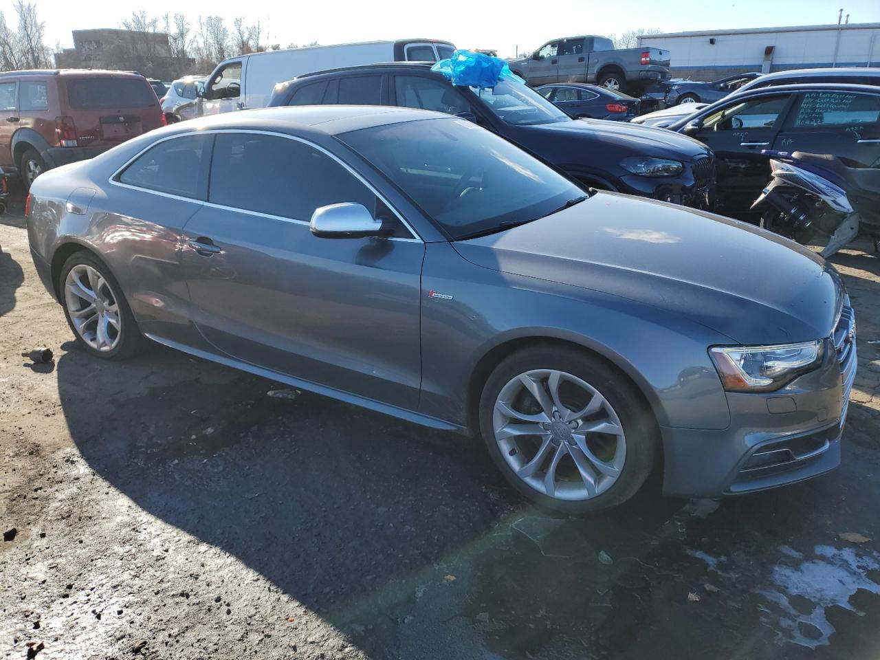 Lot #3022946101 2013 AUDI S5 PRESTIG