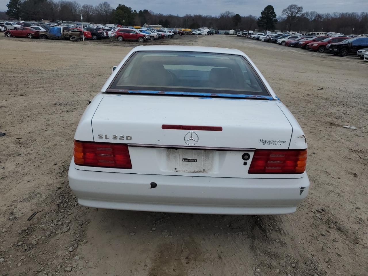 Lot #3034277078 1995 MERCEDES-BENZ 300-CLASS