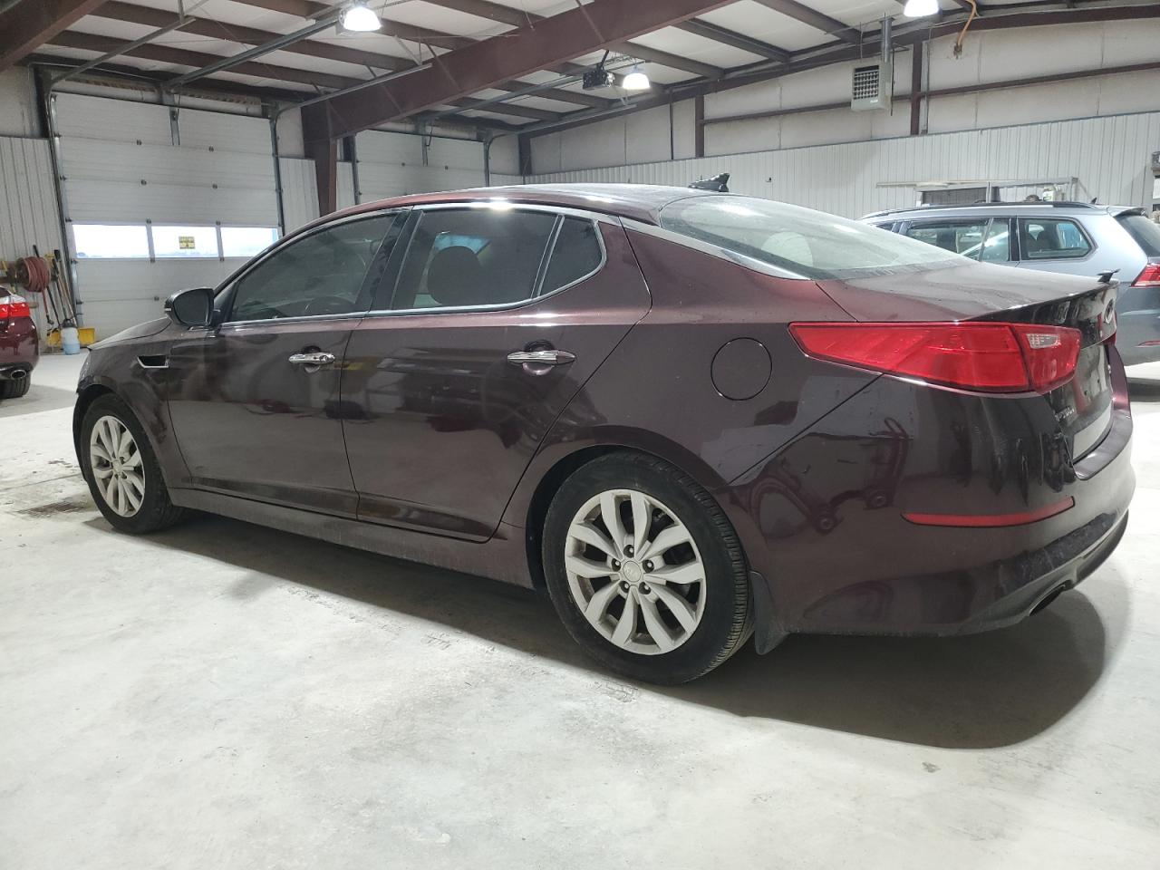 Lot #3029664075 2015 KIA OPTIMA EX