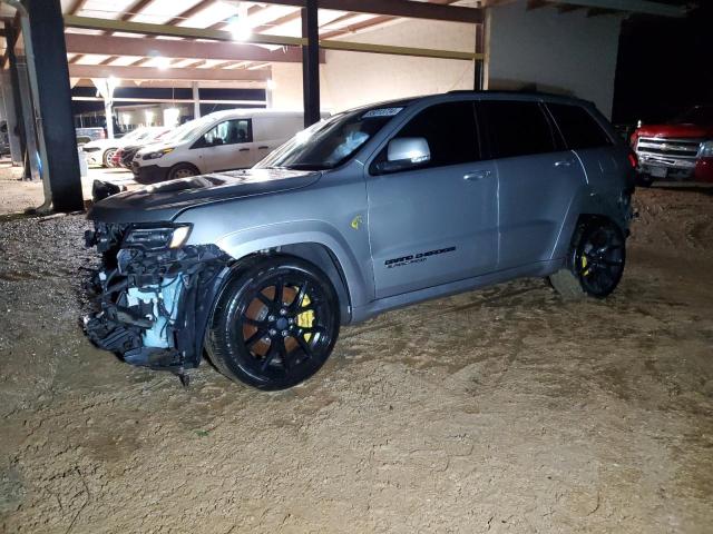 Vin: 1c4rjfn9xjc390071, lot: 85013734, jeep grand cher trackhawk 20181