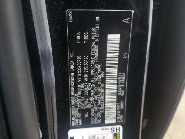 2024 LEXUS NX 350 LUX 2T2KGCEZ6RC038120