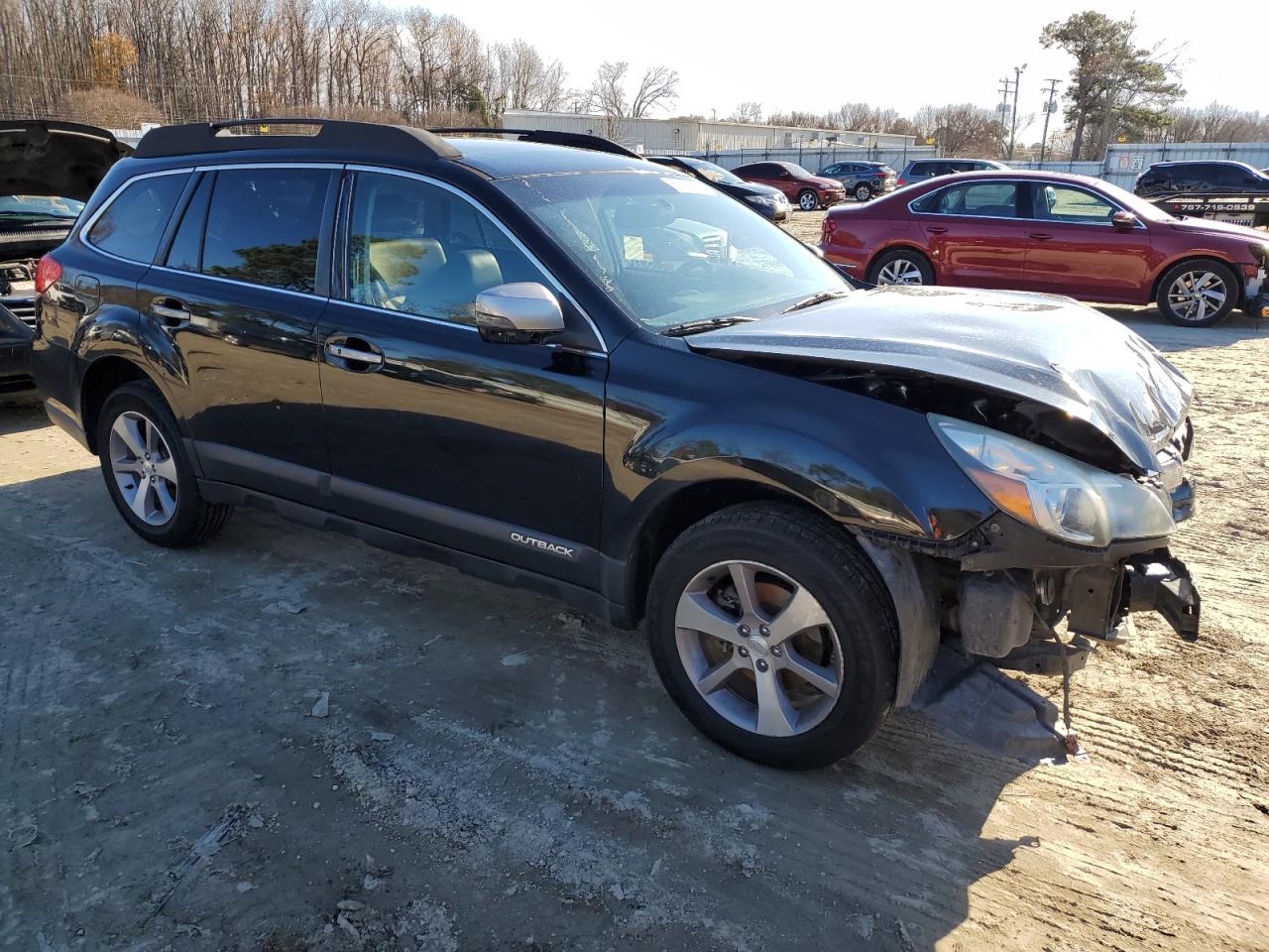 Lot #3034393094 2013 SUBARU OUTBACK 2.