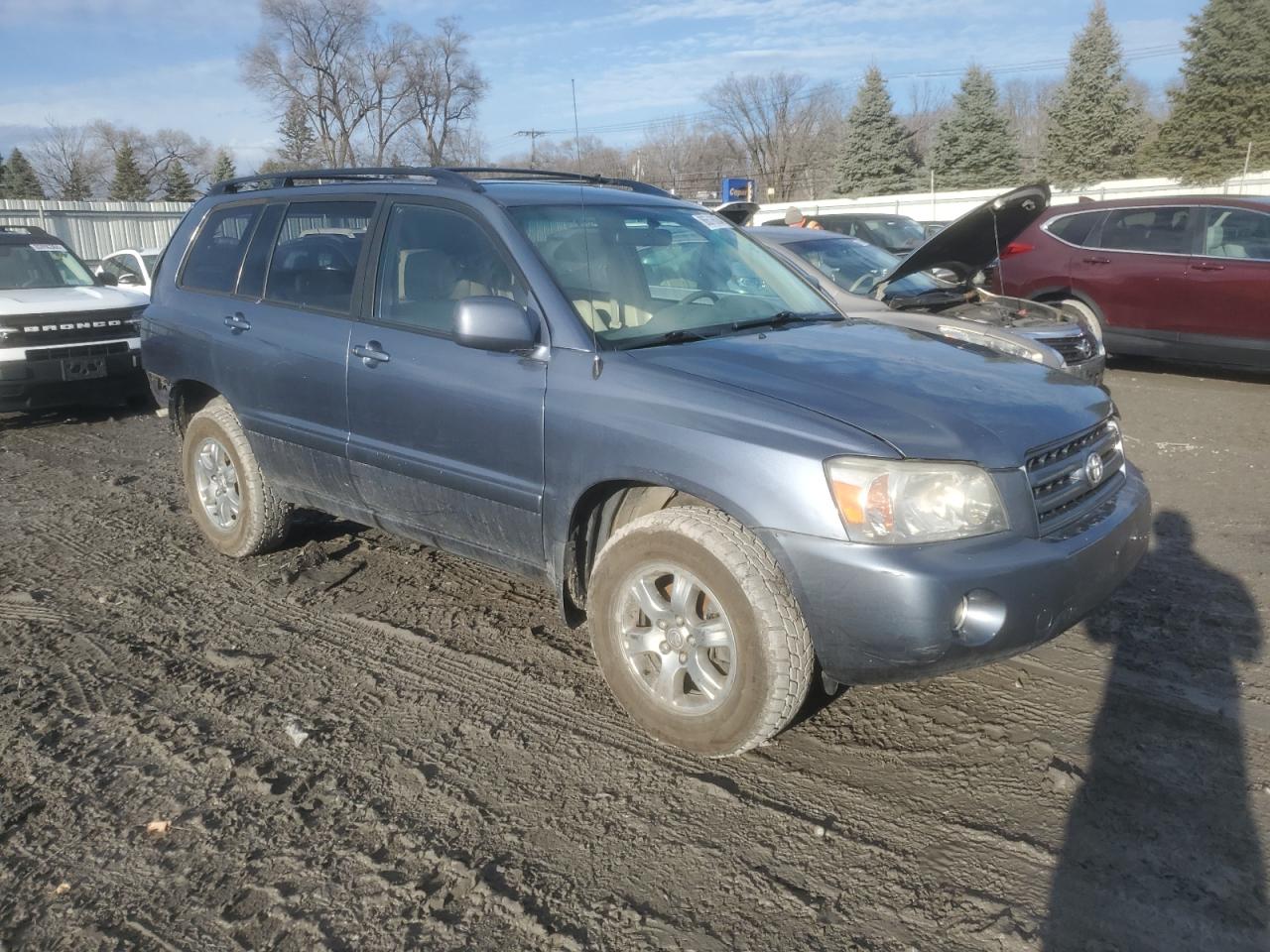 Lot #3048335769 2006 TOYOTA HIGHLANDER