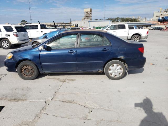 TOYOTA COROLLA CE 2006 blue  gas 1NXBR32EX6Z673478 photo #3