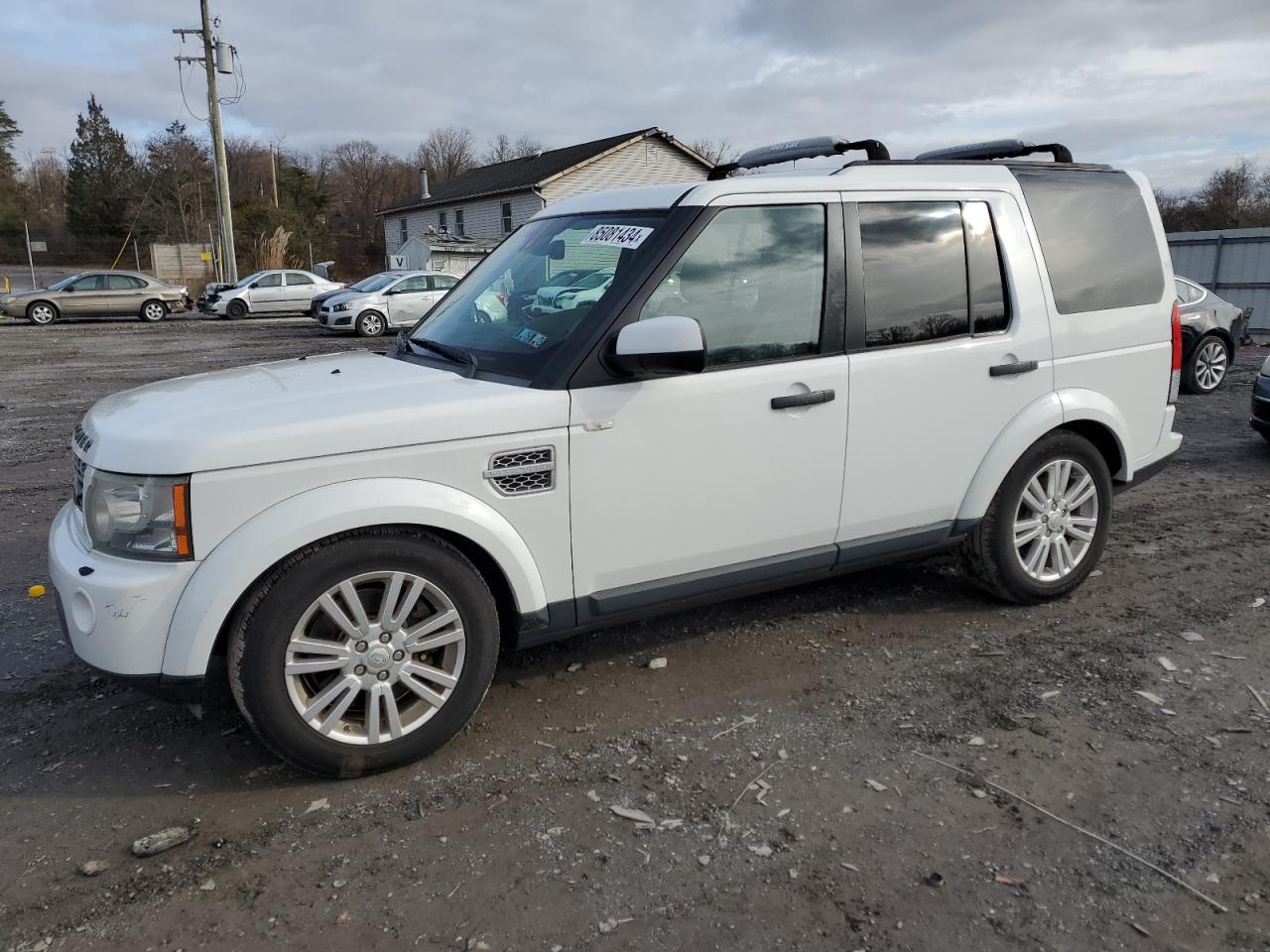 Lot #3029437684 2011 LAND ROVER LR4 HSE