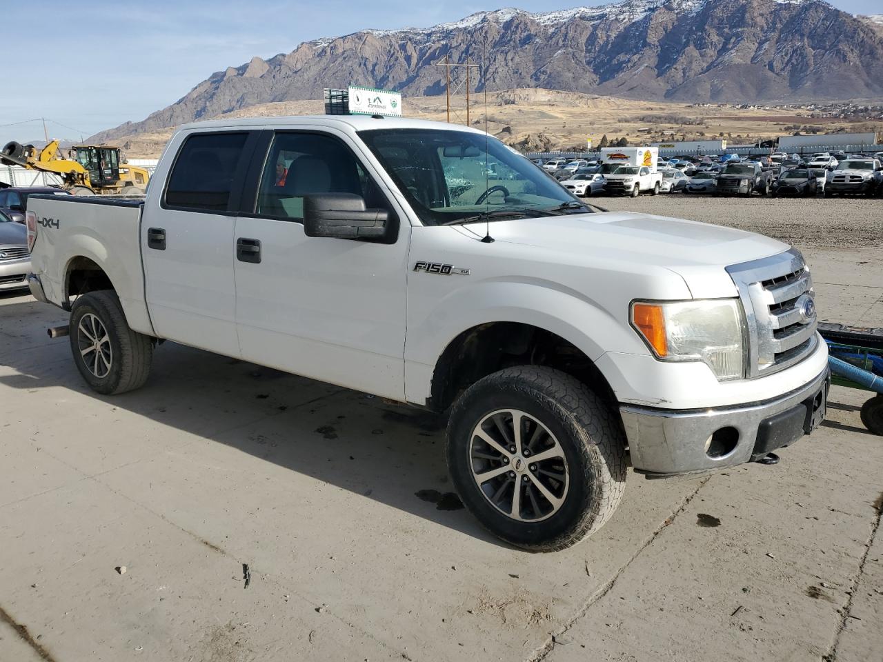 Lot #3050423901 2011 FORD F150 SUPER