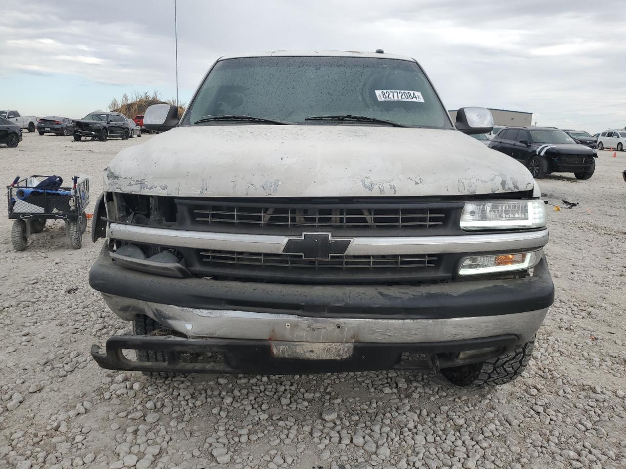 Lot #3034401064 2002 CHEVROLET SILVERADO