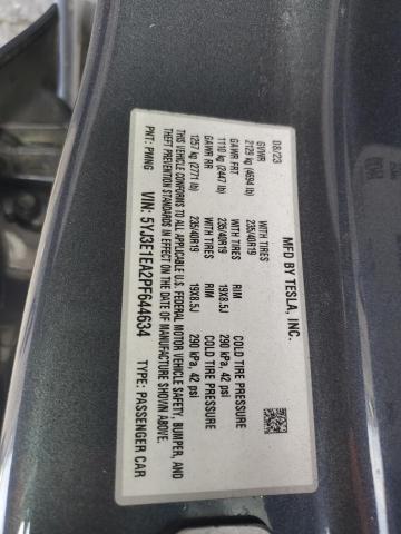 2023 TESLA MODEL 3 - 5YJ3E1EA2PF644634